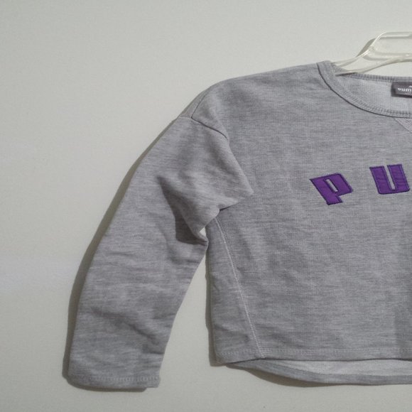 Puma Long Sleeve Kids Top - Picture 2 of 7